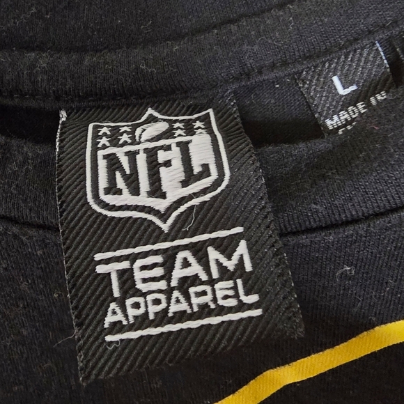 Women's Steelers Long Sleeve- Size Large - Picture 4 of 4